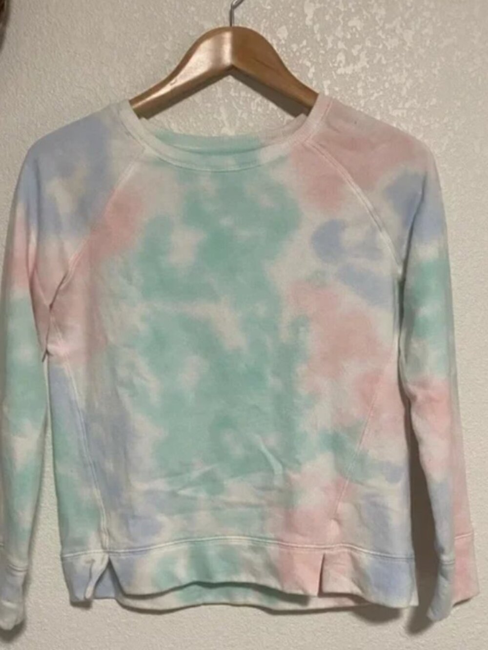 So Girls Tie-Dye Sweater